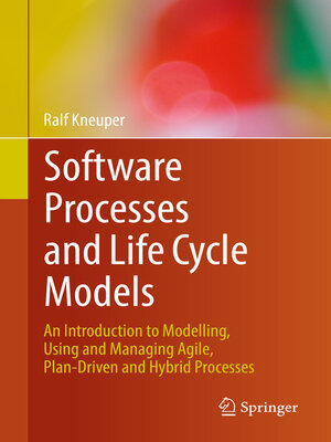 cover image of Software Processes and Life Cycle Models